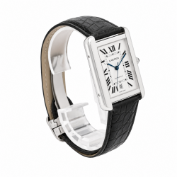 Cartier Tank Solo XL 41X31 W5200027 Stainless Steel Watch